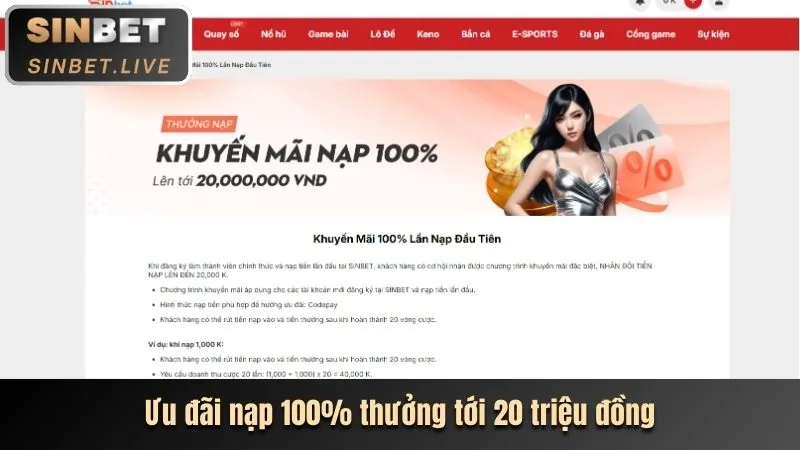 Ưu Đãi Chào Mừng Thành Viên Mới 5699win